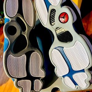 Retro 13 French blue brand new never worn in box